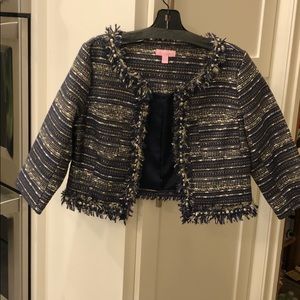 Jacket.  Lilly Pulitzer